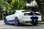Shelby GT500 by Permaisuri on Forgiato Wheels (Turni-ECL) 2017 года